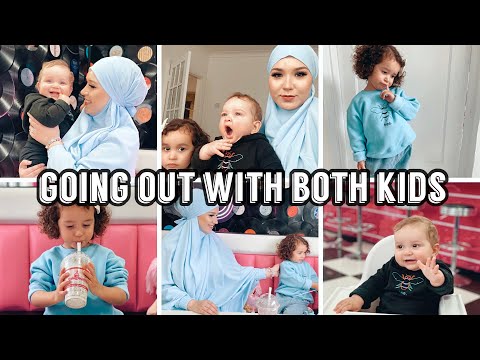 Going out with both kids & update where I’ve been