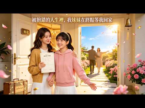 【完整版一口氣看】在孤兒院長大的我，被親生父母接回家後，妹妹天天黏著我、爸媽護著我，我終於知道什麼叫家。#爽文 #逆袭 #团宠 #治愈 #情感 #shortstory #youtubeshorts poster