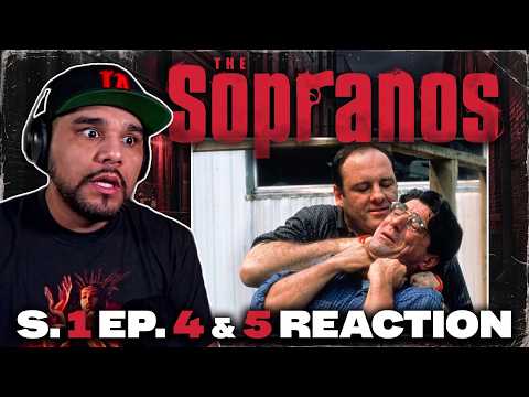 TONY K!LL$! The Sopranos - S1:Ep4xEp5 "Meadowlands" & "College" *First Time Watching REACTION*