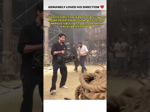 just like father!!🥹🤍#hardwork#aryankhan#youtubeshorts#trending#viral#director#emotion#fypシ