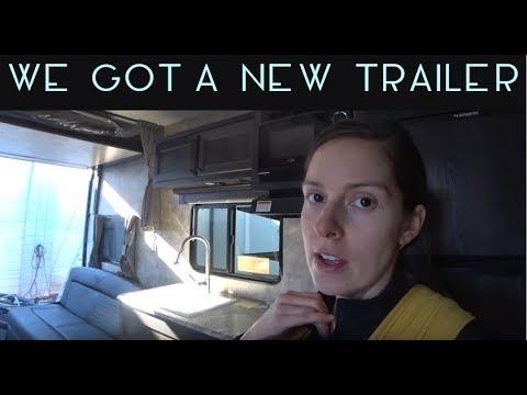 WE GOT A NEW TRAILER! Our 3rd (and final) trailer for full-time living - TMWE S5 E12