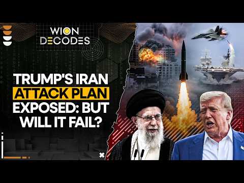 Why Trump's Iran Attack Plan 'Guarantees Failure' | WION Decodes