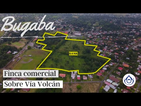 Finca Comercial en Bugaba frente a Vía Volcán, 9.4 hectáreas con excelente ubicación 6981.5000