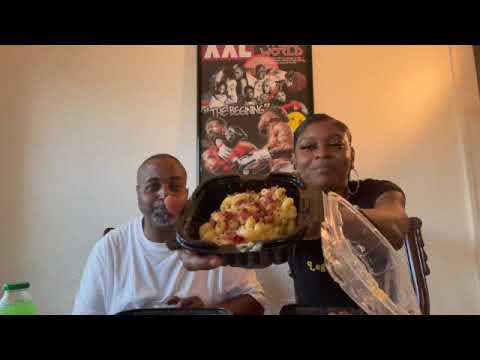 my first mukbang with legend bree