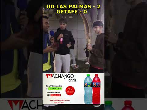 CONFÍO EN EL MÍSTER Aficionados de UD Las Palmas eligen al jugador MVP Machango Drink