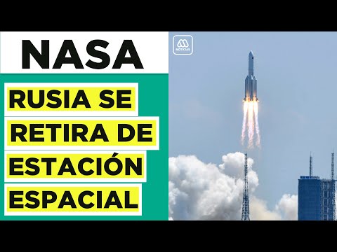 Rompe histórico trabajo con la Nasa: Rusia se retira de la estación espacial