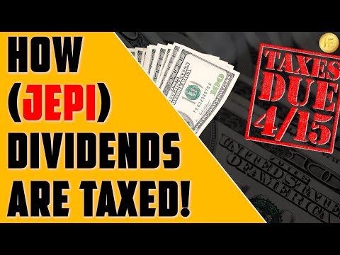 How JEPI Dividends Are Taxed | Still No BIG Surprises!