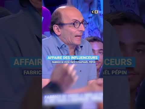 Affaire des Influenceurs : Fabrice Di Vizio face à Raphaël Pépin