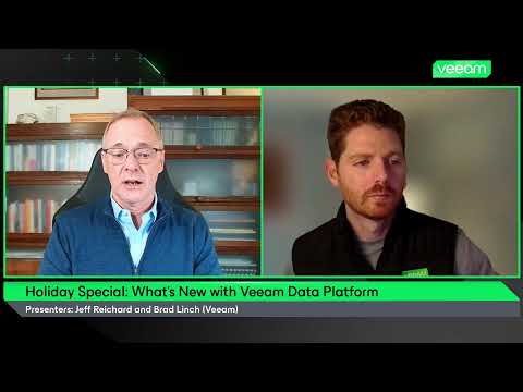 Holiday Special: What's New with Veeam Data Platform