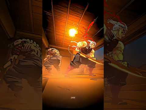 "Tanjiro’s Rage 🔥 The Strongest Moment in Demon Slayer!" #AnimeShorts #shorts