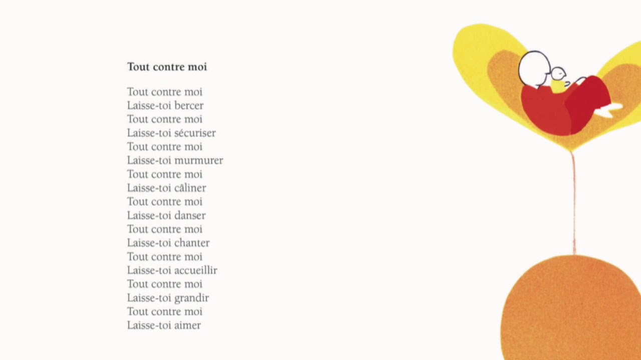 Poèmes à Murmurer à L'oreille Des Bébés