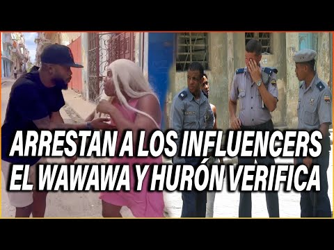 EL VIDEO DENTRO DE LA PATRULLA: ¡DIRECTO PARA LOS CALABOZOS EL WAWAWA Y HURÓN VEREFICA!!!