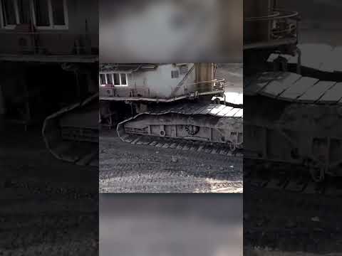 Немецкий роторный экскаватор Bagger 281