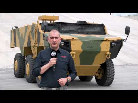 PARS SCOUT FNSS 6x6 8x8 wheeled armored vehicles technical review at IDEF 2021 Turkey