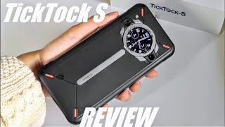 Vido-Test : REVIEW: Unihertz TickTock S Dual Screen Smartphone - Refined Design, Better Value!
