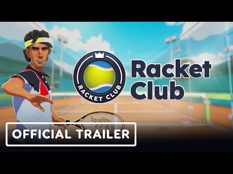 Racket Club - Official Mixed Reality Mode Trailer
