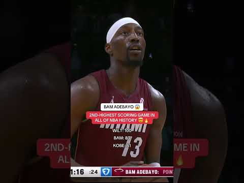 83 POINTS FOR BAM 💥 THE SECOND-MOST EVER 📖