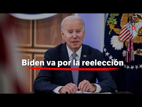 Joe Biden se postulará para las presidenciales de 2024 | El Espectador