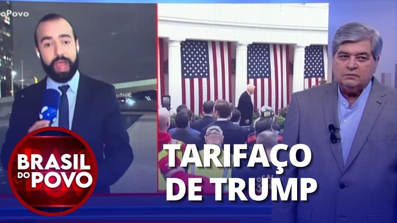 Brasil responde à taxação de 50 dos EUA Lula está decidido