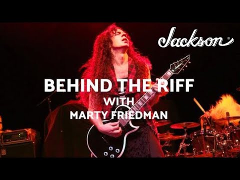 Marty Friedman: Intro Riff of "Whiteworm" | Behind The Riff | Jackson