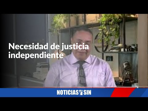 Dos Minutos: necesidad de justicia independiente