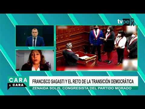 Zenaida Solís: “No es un gobierno del Partido Morado, es un gobierno de todos”