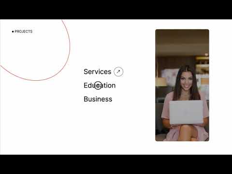Coaches Website Builder, Speakers Website Template