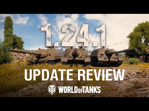 Update 1.24.1: New Branch, Rebalancing, Last Moment, and Much More!