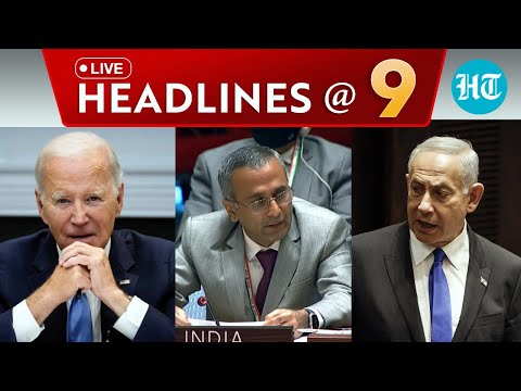 Netanyahu’s Son Faces Fire, Hamas Militant’s Chilling Call, India Slams Pak At UNSC & More | Watch