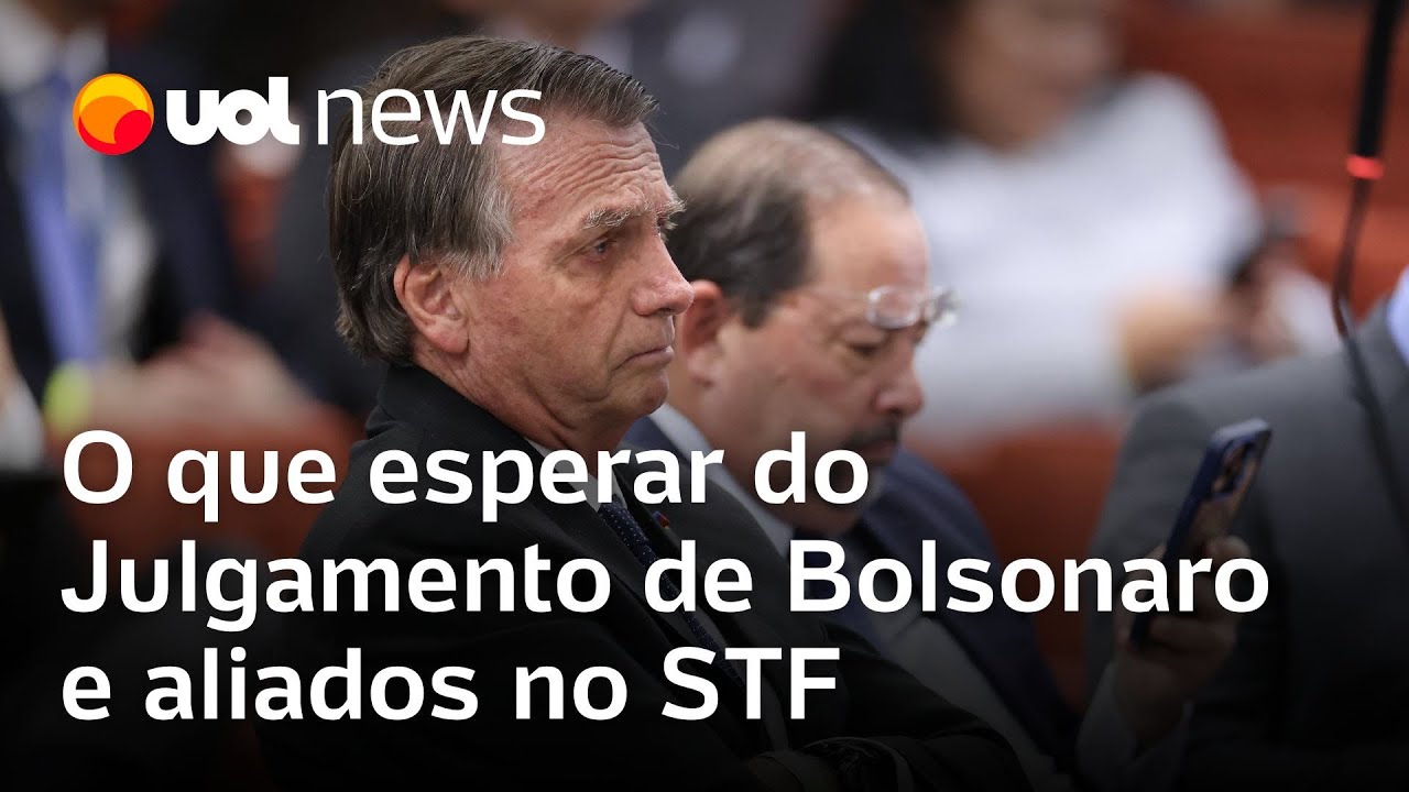 Julgamento de Bolsonaro no STF como serão as sessões e quais podem ser as penas dos réus