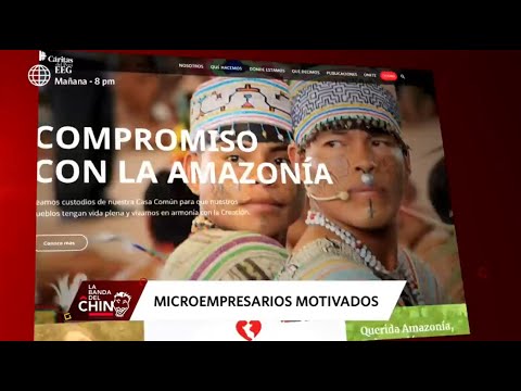 La Banda del Chino: Cáritas Lima crea importante cadena de solidaridad para microempresarios