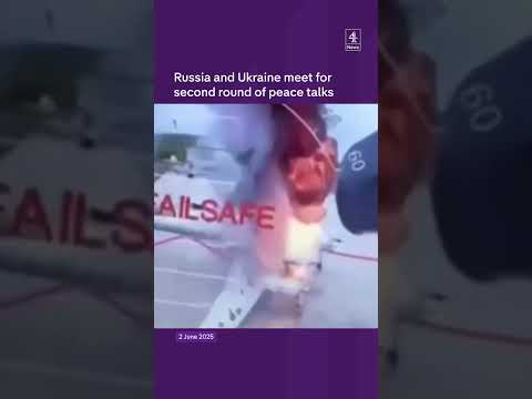 Second round of Russia-Ukraine peace talks