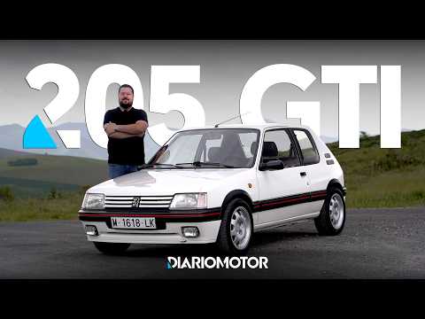 Peugeot 205 GTI 1.9 (1991): VW creó el GTI, Peugeot lo llevó al OLIMPO 