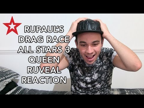 RuPaul's Drag Race All Stars 3 Exclusive Queen Ruveal | Reaction