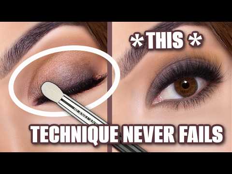 How to Do a Smokey Eye THAT WORKS!!  (Game-Changing Tips!)
