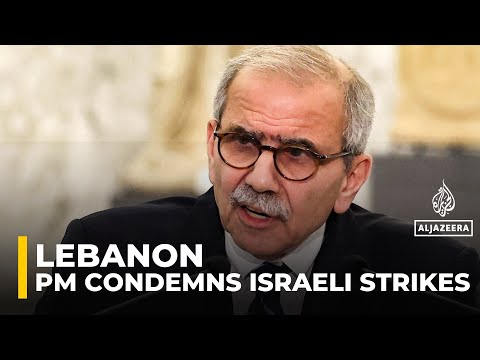 Israel strikes Beirut: Lebanon PM condemns, seeks talks