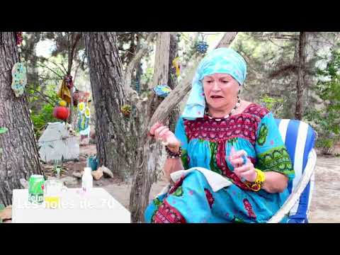 Les noies de 70 a Formentera