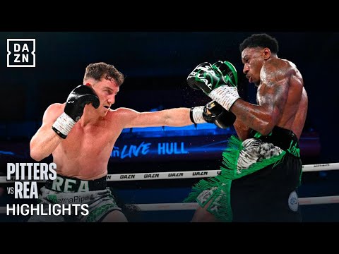 Shakan Pitters vs. Brad Rea | FIGHT HIGHLIGHTS