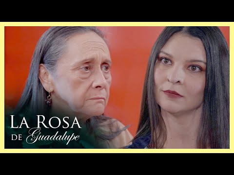 Pompeya le dice a su suegra que apesta a viejo | La rosa de Guadalupe 1/4 |Se compra lo viejo