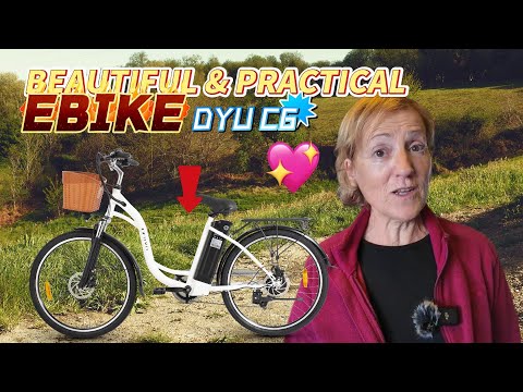 Smooth City Rides: DYU C6 Electric Bike Full Review!