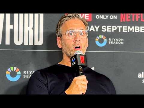 THIS IS CANELO’S BIGGEST FIGHT – Max Kellerman sounds off on Crawford vs Canelo!