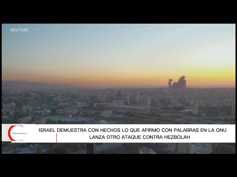 Israel se lanza en ofensiva contra Hamas y Hezbolah en una guerra a gran escala. El mundo en vilo