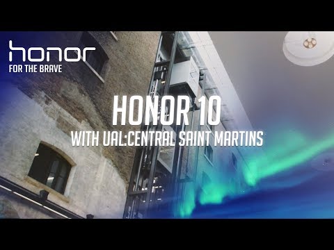 Meet Honor 10 with CRM (UAL: Central Saint Martins)
