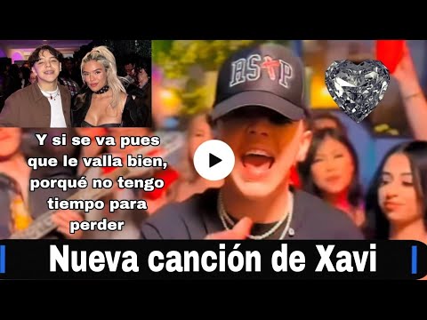 Xavi - Corazón de Piedra, adelanto video oficial, letra, nueva canción ?