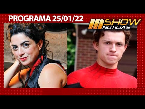 MSHOW - Programa del 25/01/22- Paola Barrientos brilla en La Feliz