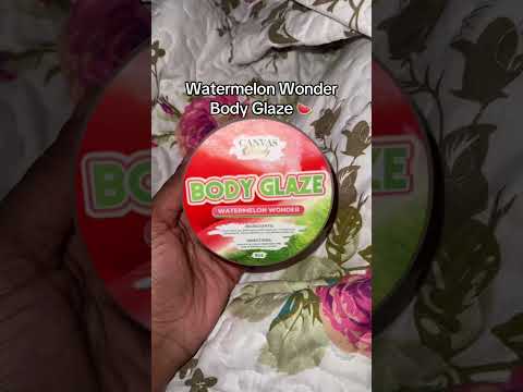 #foryou #foryoupage #fypシ゚viral #tiktokshopbacktoschool #canvas #canvasbeautybrand #bodyglaze