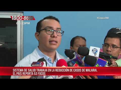 Nicaragua trabaja en la reducción de casos de malaria