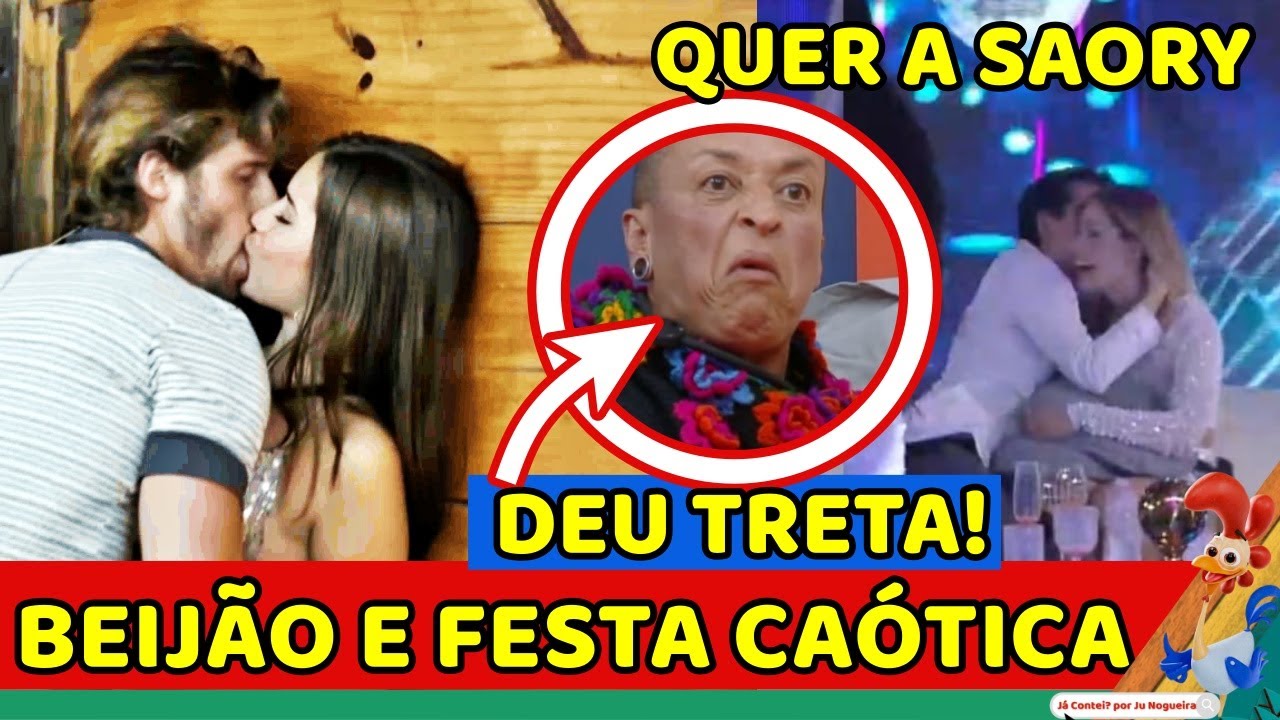 🔥BEIJÃO Duda DÁ BEIJÃO em Matheus depois de DAR FORA em Mesquita Dudu QUER Saory Walério SURTA