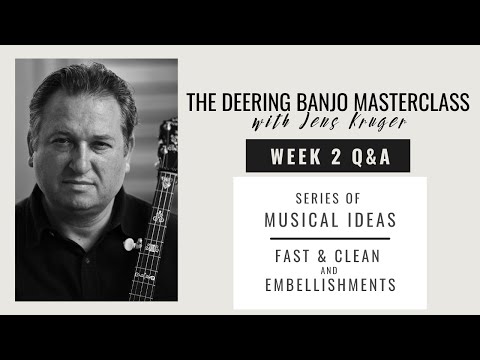 Deering Banjo Masterclass with Jens Kruger | Ep. 2 Q&A