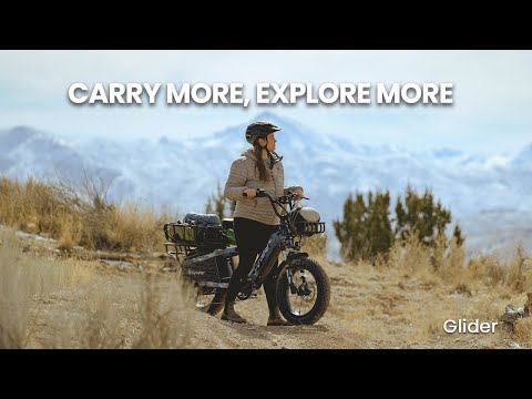 Meet the Cyrusher Glider: The Ultimate Cargo & Adventure E-Bike!#cyrusher